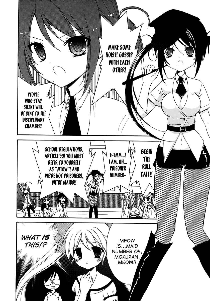 Page 20 Chapter 9 Otoshite Appli Girl