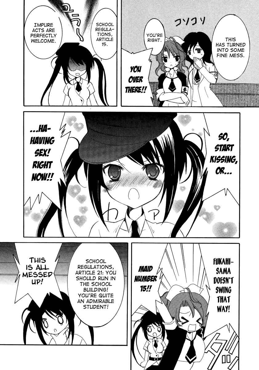 Page 21 Chapter 9 Otoshite Appli Girl