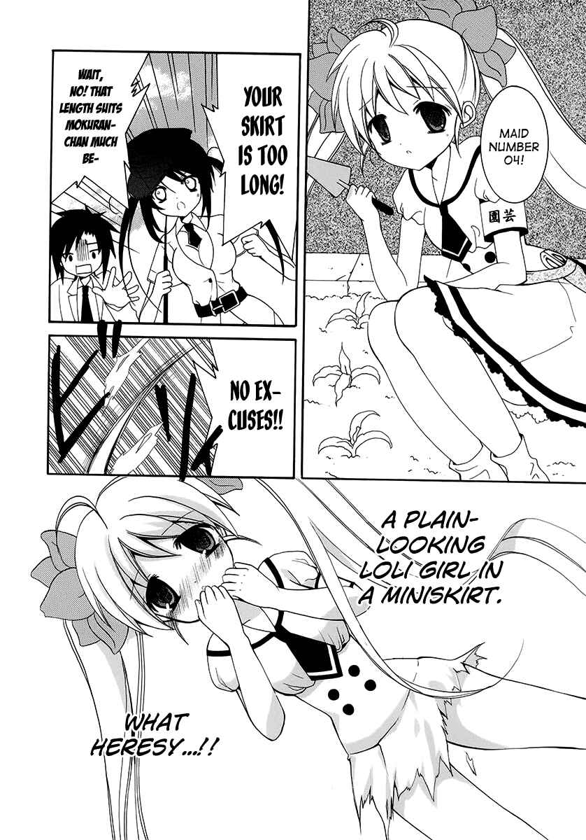 Page 24 Chapter 9 Otoshite Appli Girl