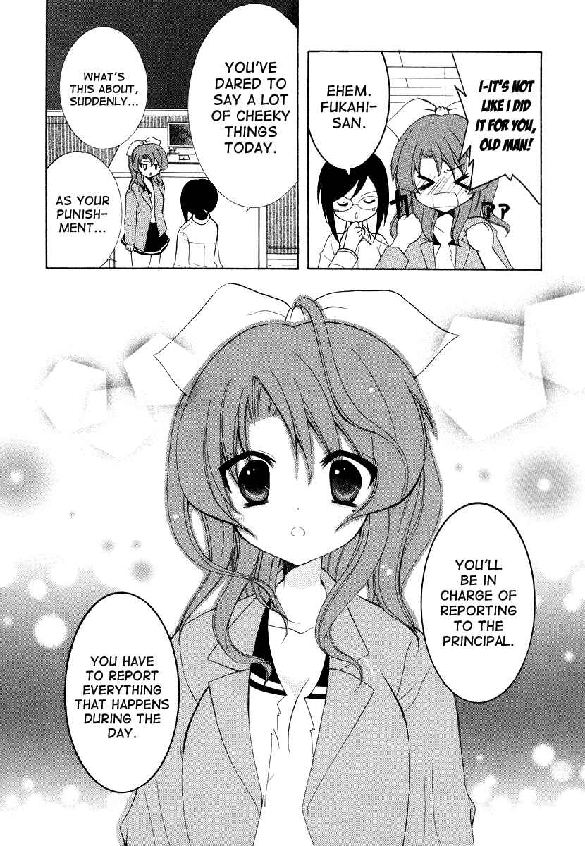 Page 33 Chapter 5 Otoshite Appli Girl