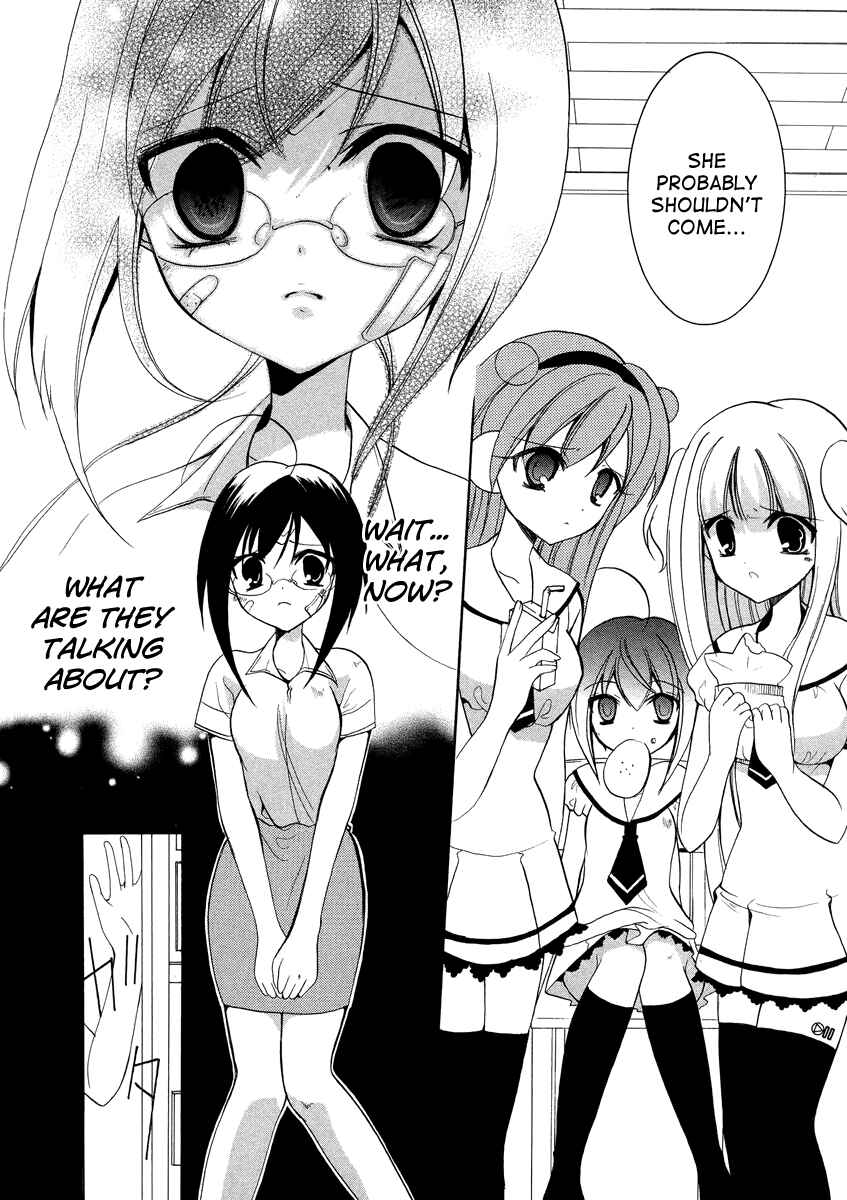 Page 19 Chapter 11 Otoshite Appli Girl