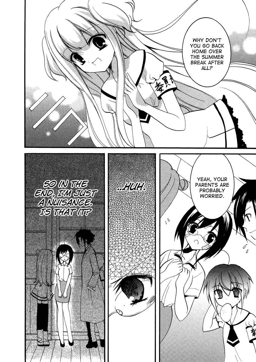 Page 21 Chapter 11 Otoshite Appli Girl