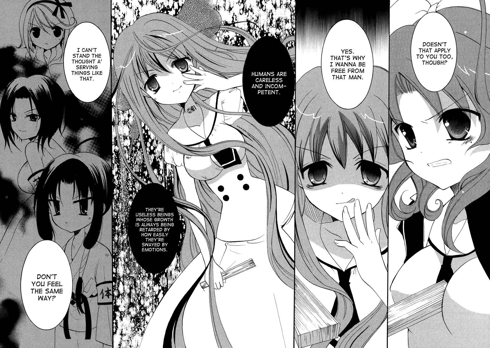 Page 31 Chapter 11 Otoshite Appli Girl