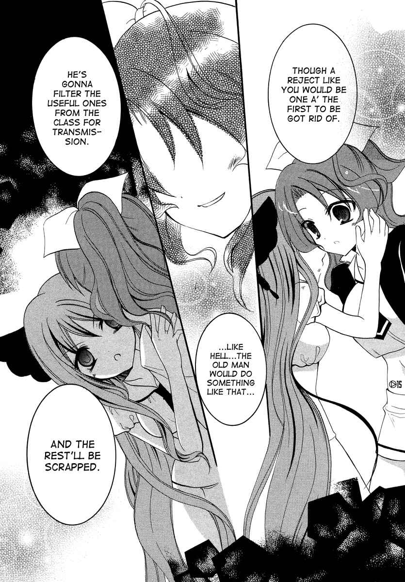 Page 34 Chapter 11 Otoshite Appli Girl