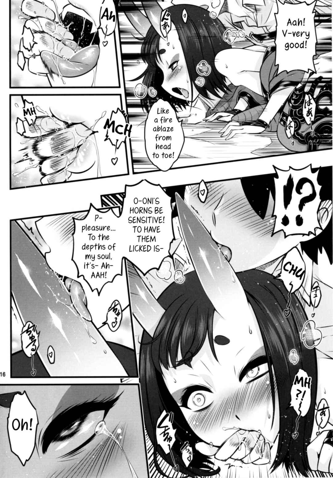 Page 16 Chapter Unknown_b46e Fate/Grand Order - Naa Naa Danna-han Eroi Koto o Yarahenno (Doujinshi)