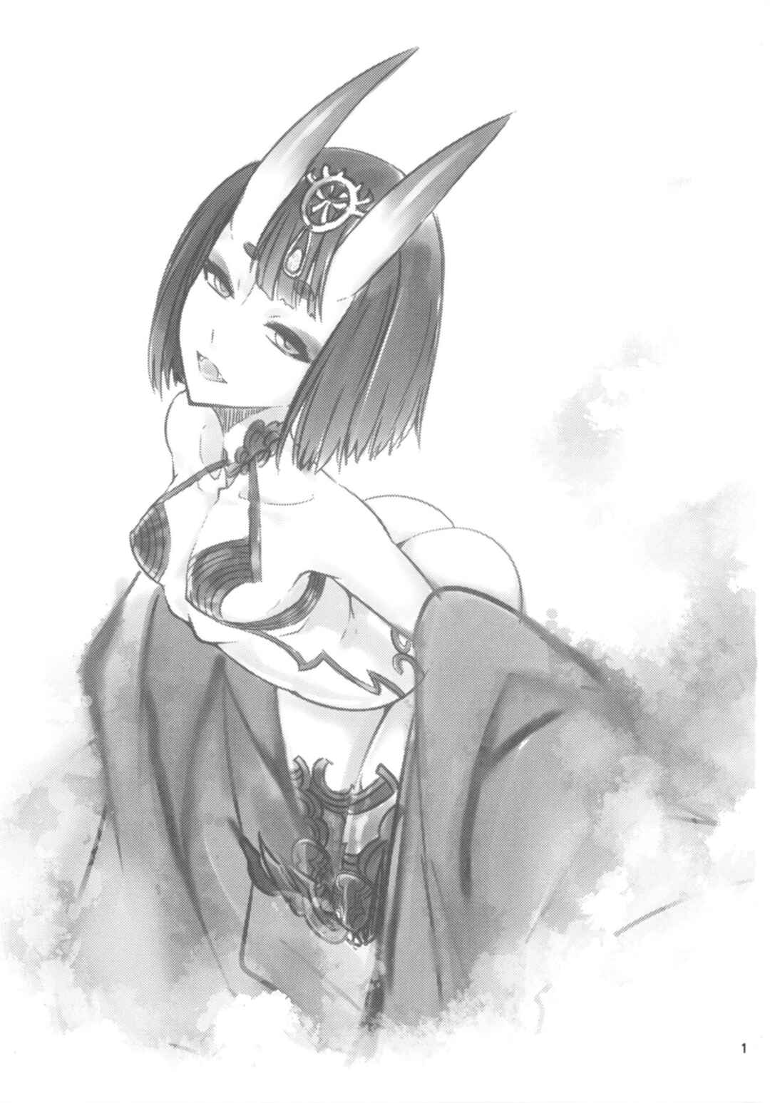 Page 2 Chapter Unknown_b46e Fate/Grand Order - Naa Naa Danna-han Eroi Koto o Yarahenno (Doujinshi)
