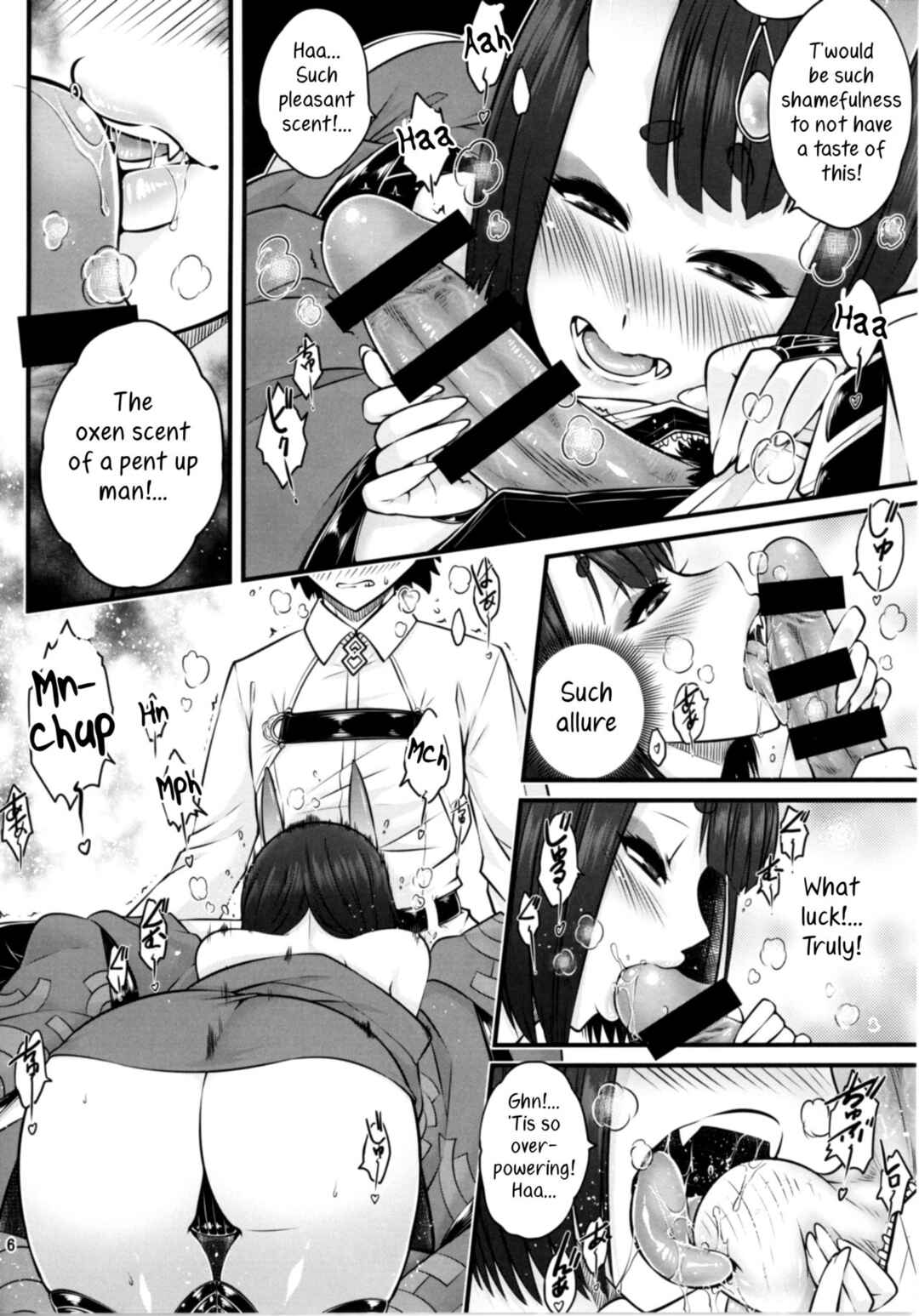Page 6 Chapter Unknown_b46e Fate/Grand Order - Naa Naa Danna-han Eroi Koto o Yarahenno (Doujinshi)