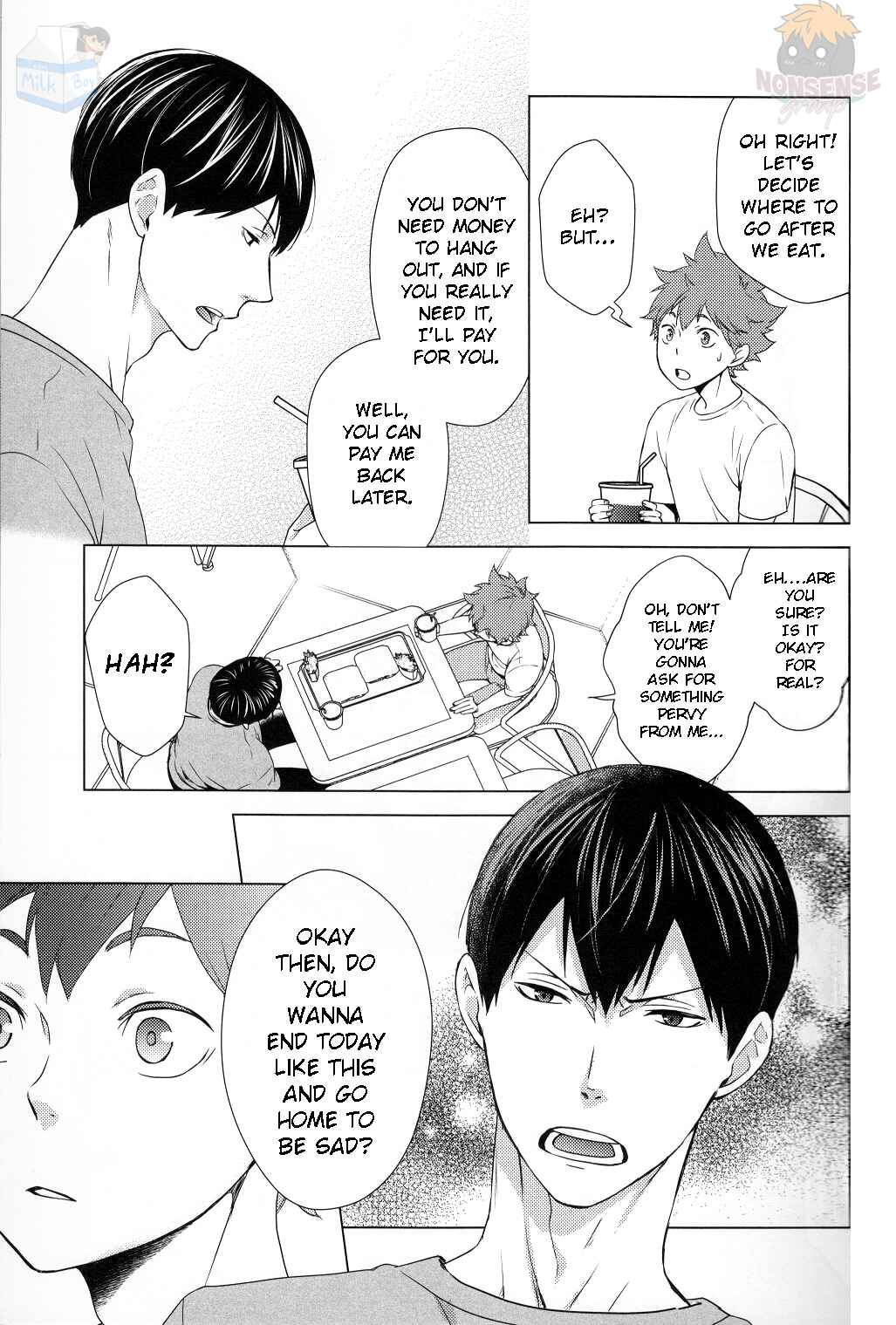 Page 11 Chapter Unknown_e690 Haikyuu!! - Its Summer Vacation, Lets Date! (Doujinshi)