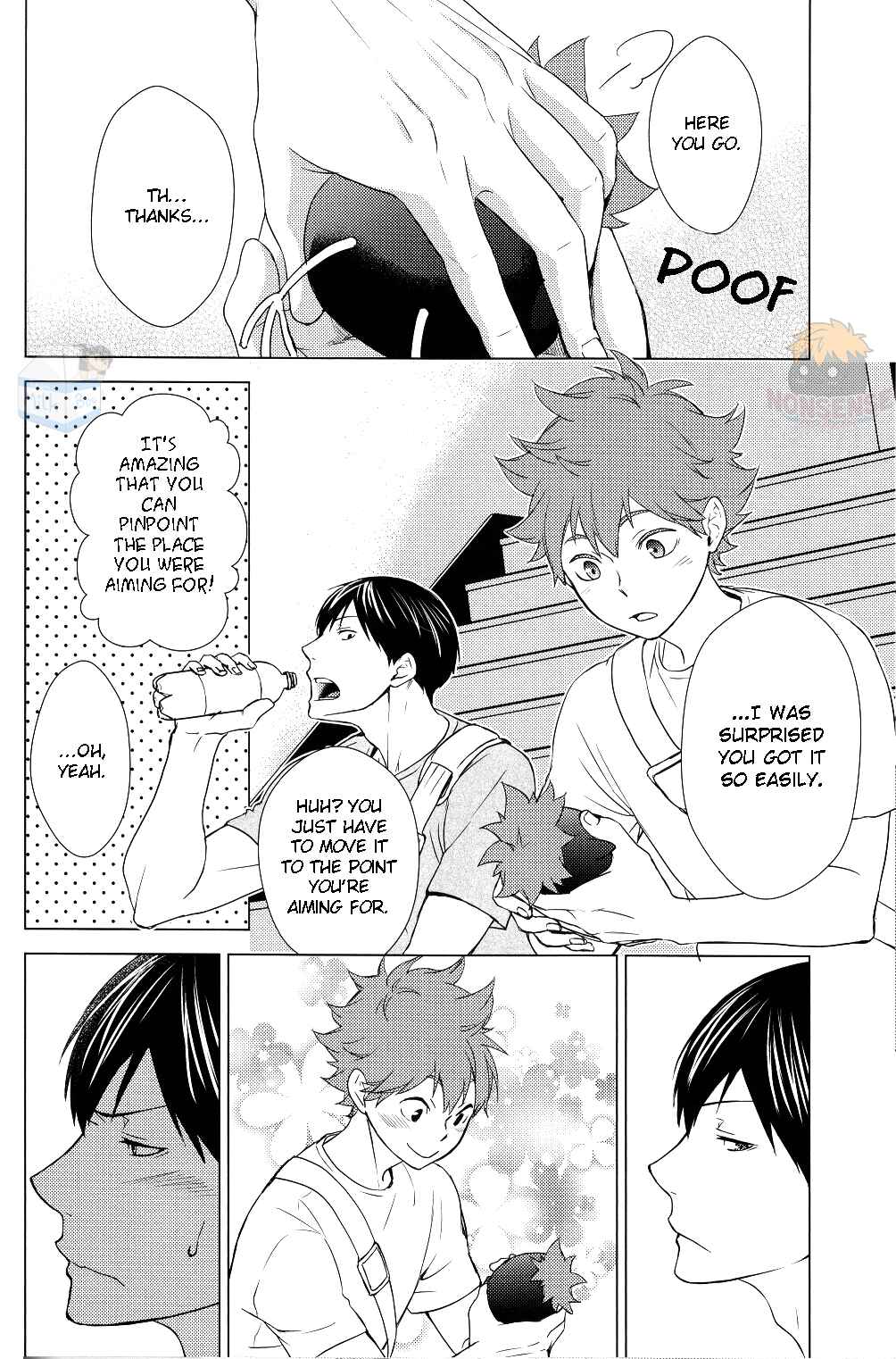 Page 19 Chapter Unknown_e690 Haikyuu!! - Its Summer Vacation, Lets Date! (Doujinshi)