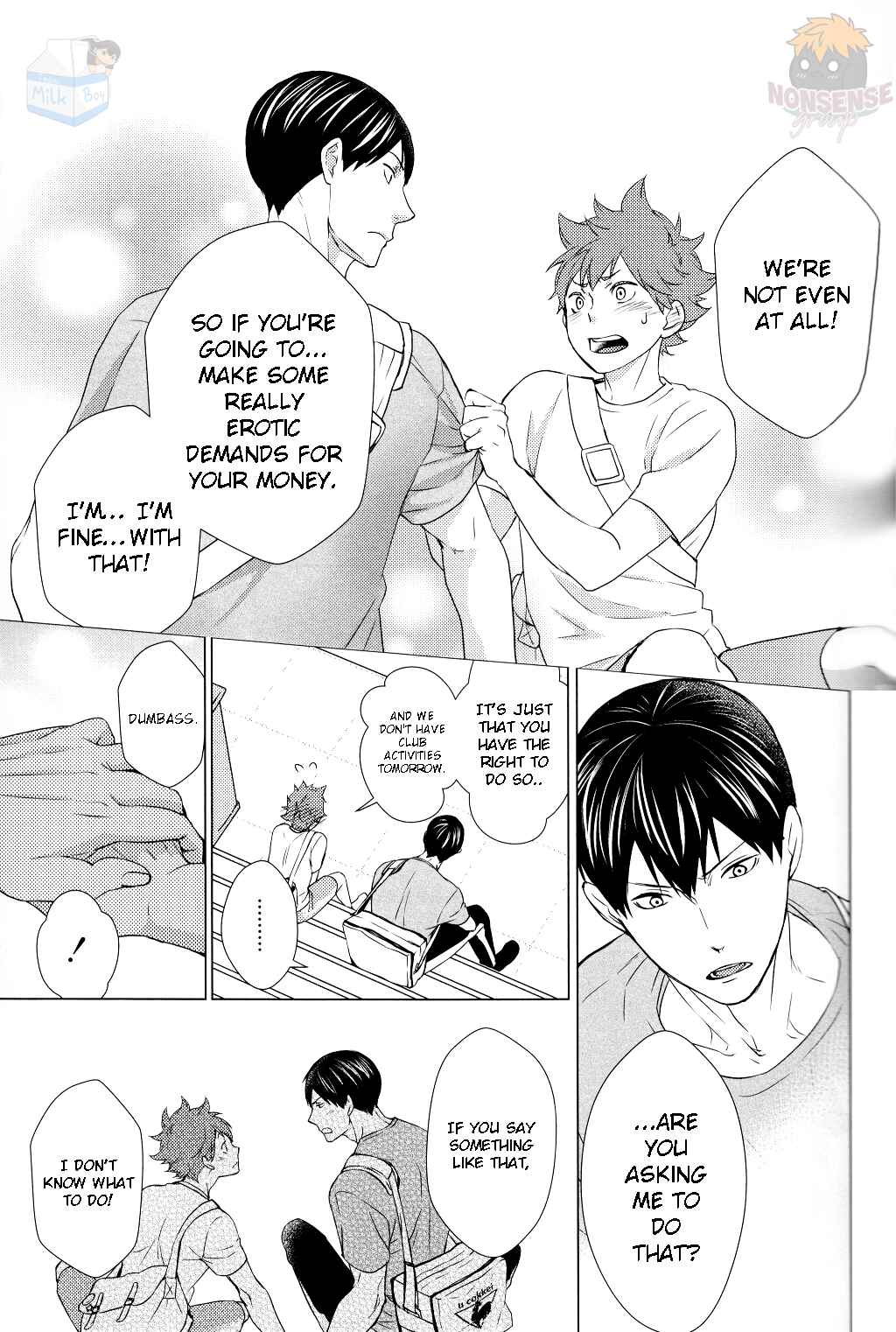 Page 22 Chapter Unknown_e690 Haikyuu!! - Its Summer Vacation, Lets Date! (Doujinshi)