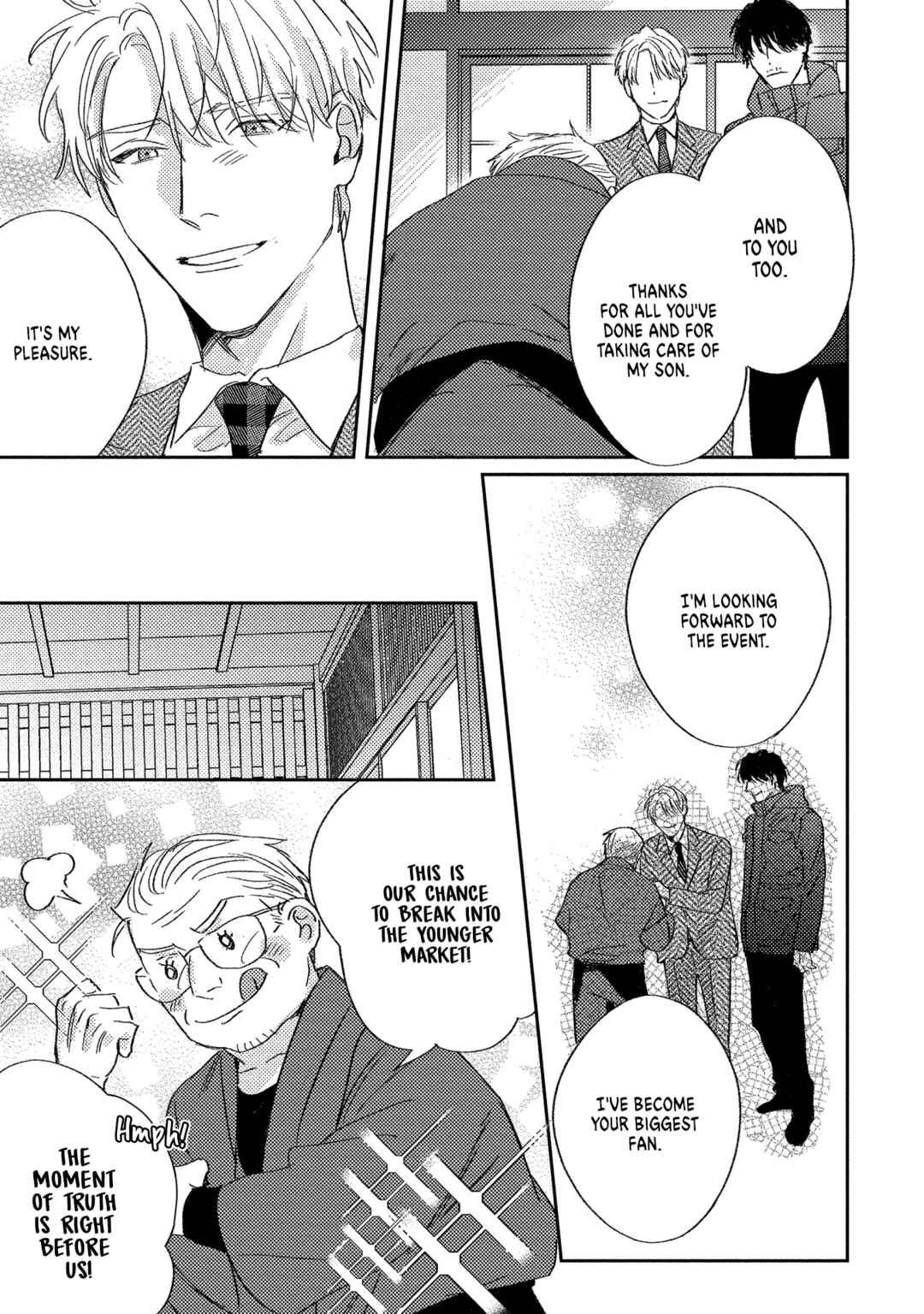 Page 8 Chapter 6 Ura Omote no Koiwazurai