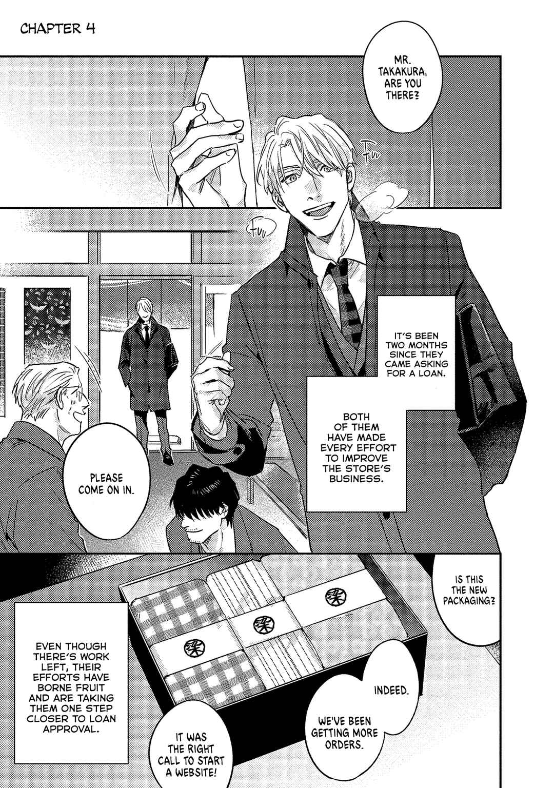 Page 2 Chapter 4 Ura Omote no Koiwazurai