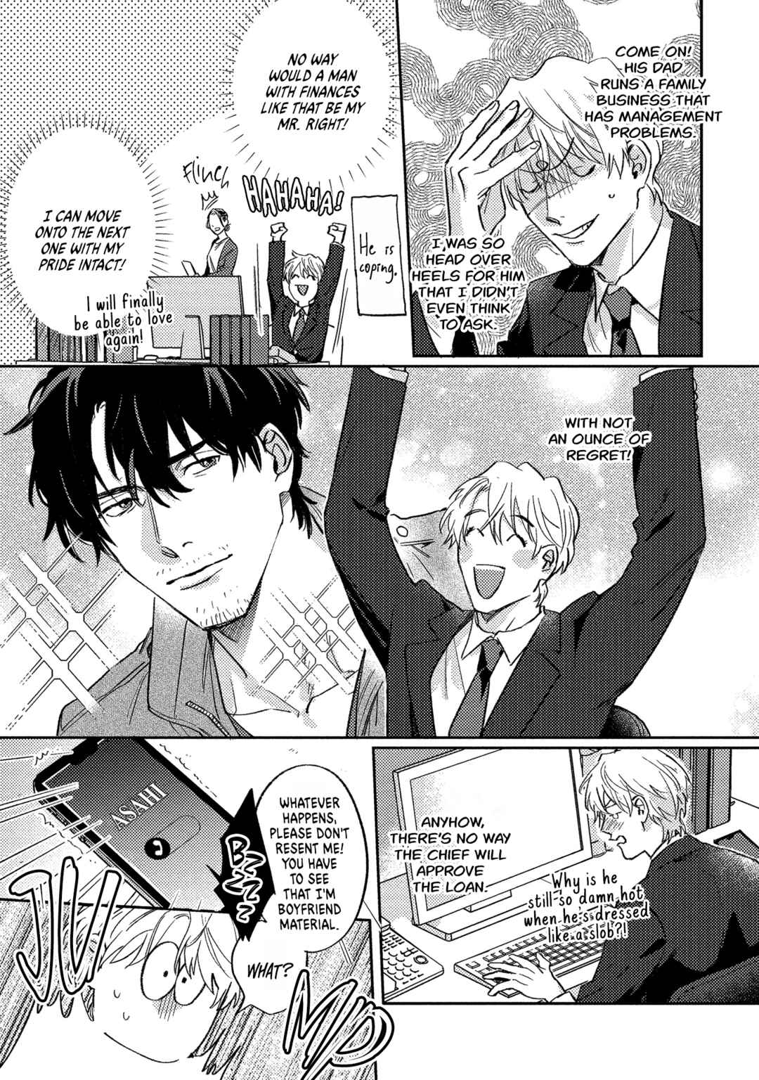 Page 8 Chapter 2 Ura Omote no Koiwazurai