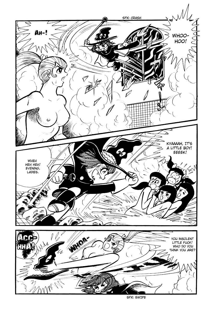Page 3 Chapter 9 Dororon Enma-kun