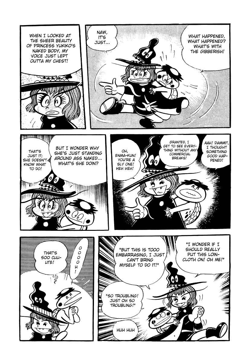 Page 19 Chapter 11 Dororon Enma-kun