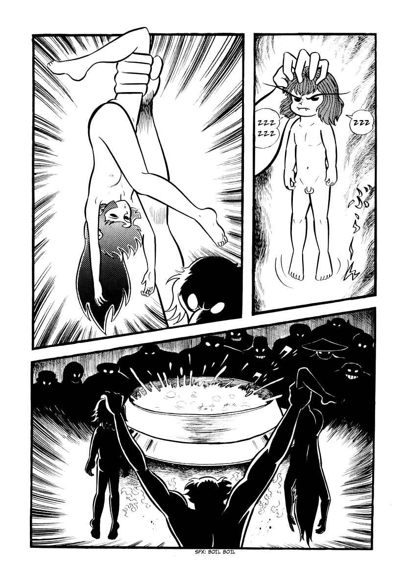 Page 22 Chapter 4 Dororon Enma-kun