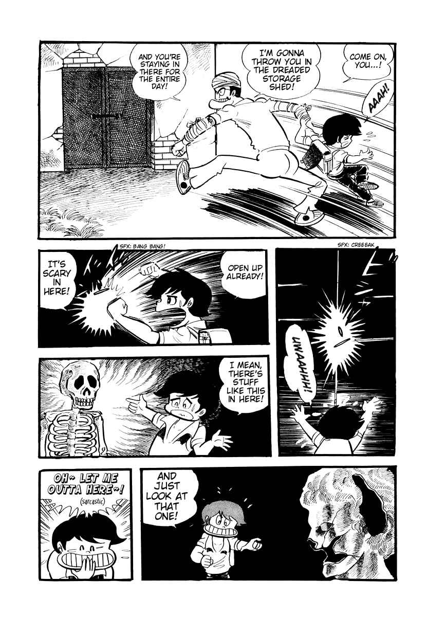 Page 3 Chapter 4 Dororon Enma-kun