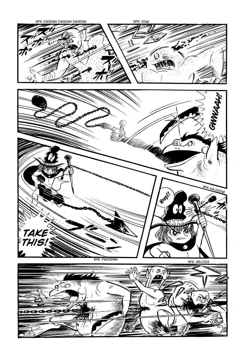 Page 35 Chapter 4 Dororon Enma-kun