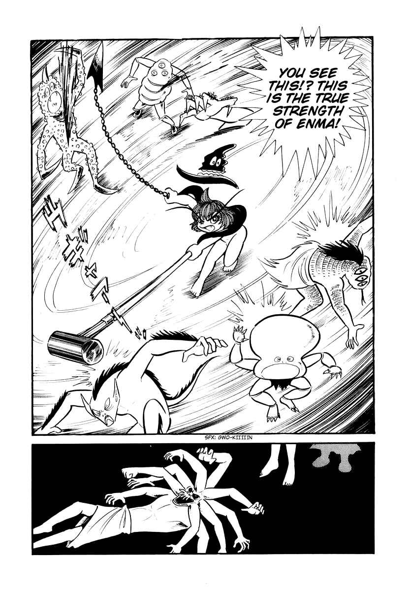 Page 36 Chapter 4 Dororon Enma-kun