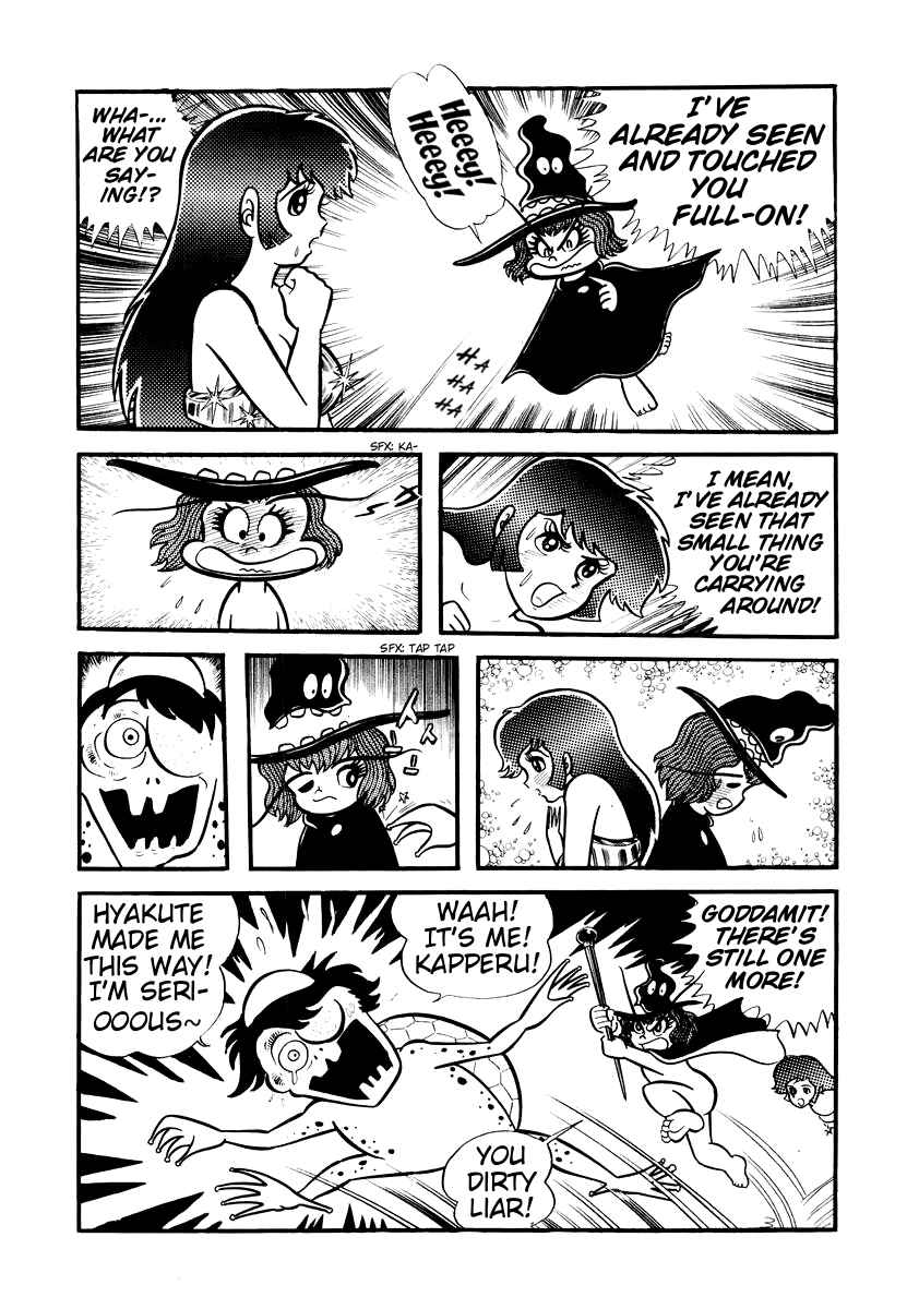 Page 38 Chapter 4 Dororon Enma-kun