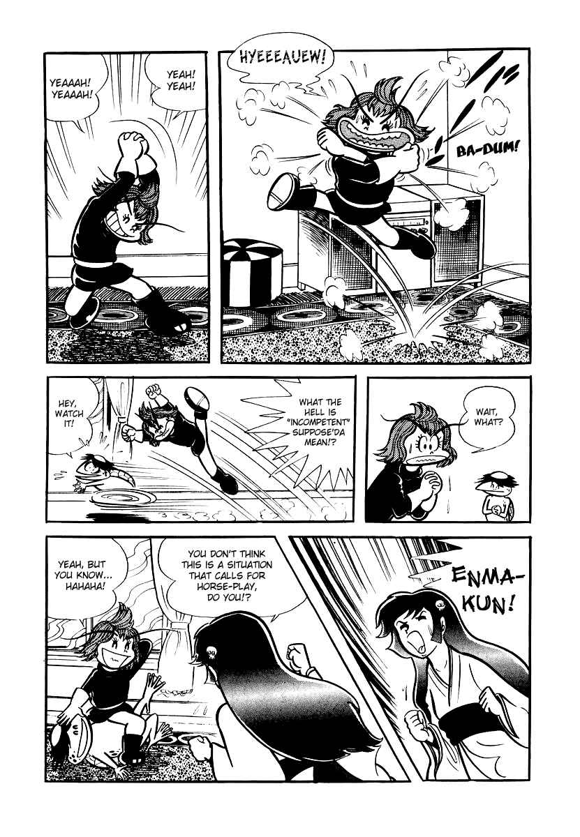 Page 3 Chapter 10 Dororon Enma-kun