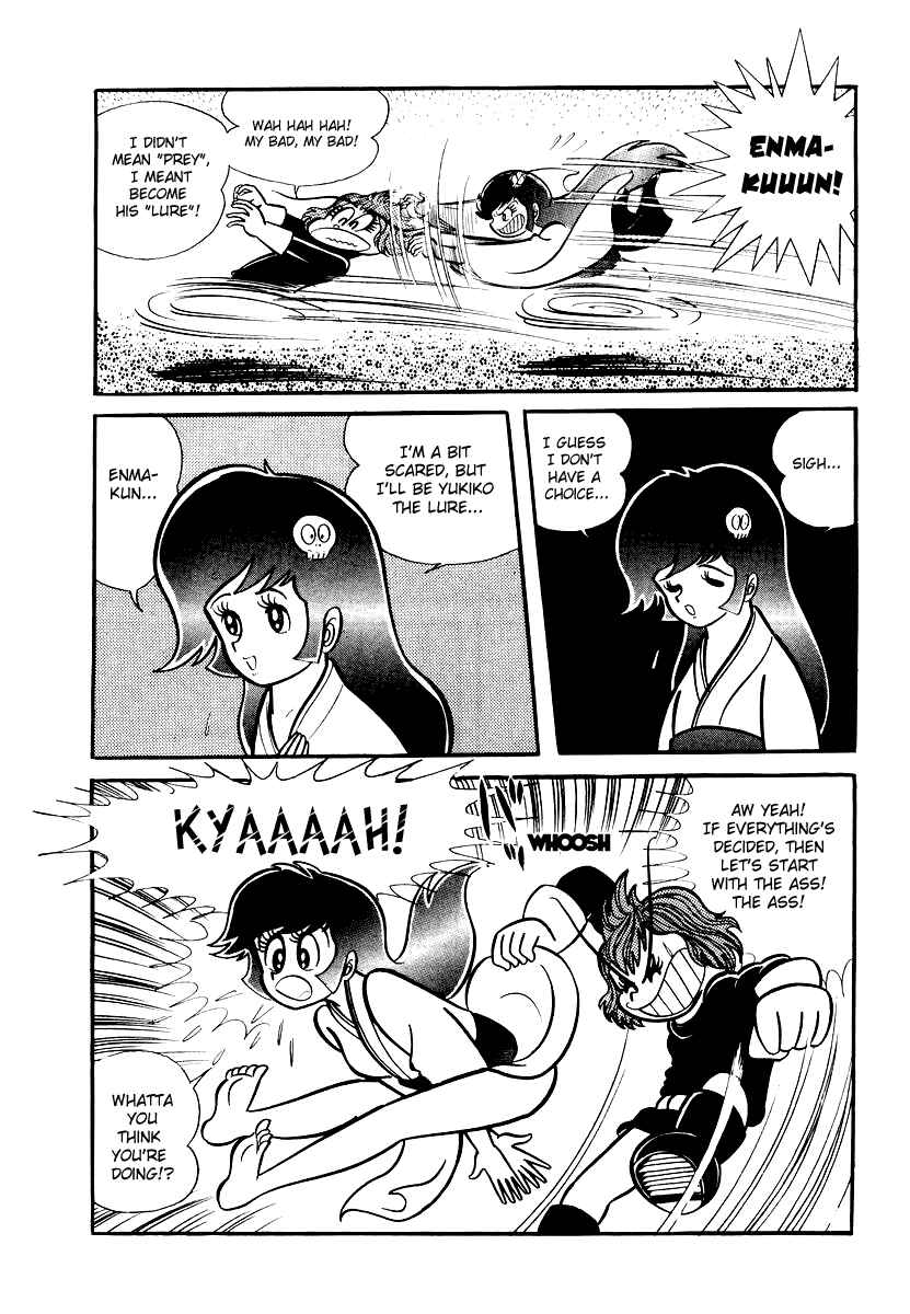 Page 9 Chapter 10 Dororon Enma-kun