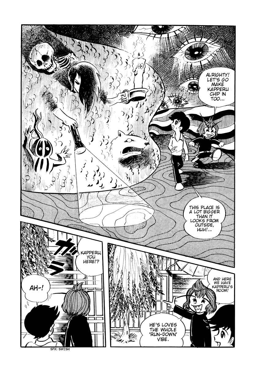Page 22 Chapter 8 Dororon Enma-kun