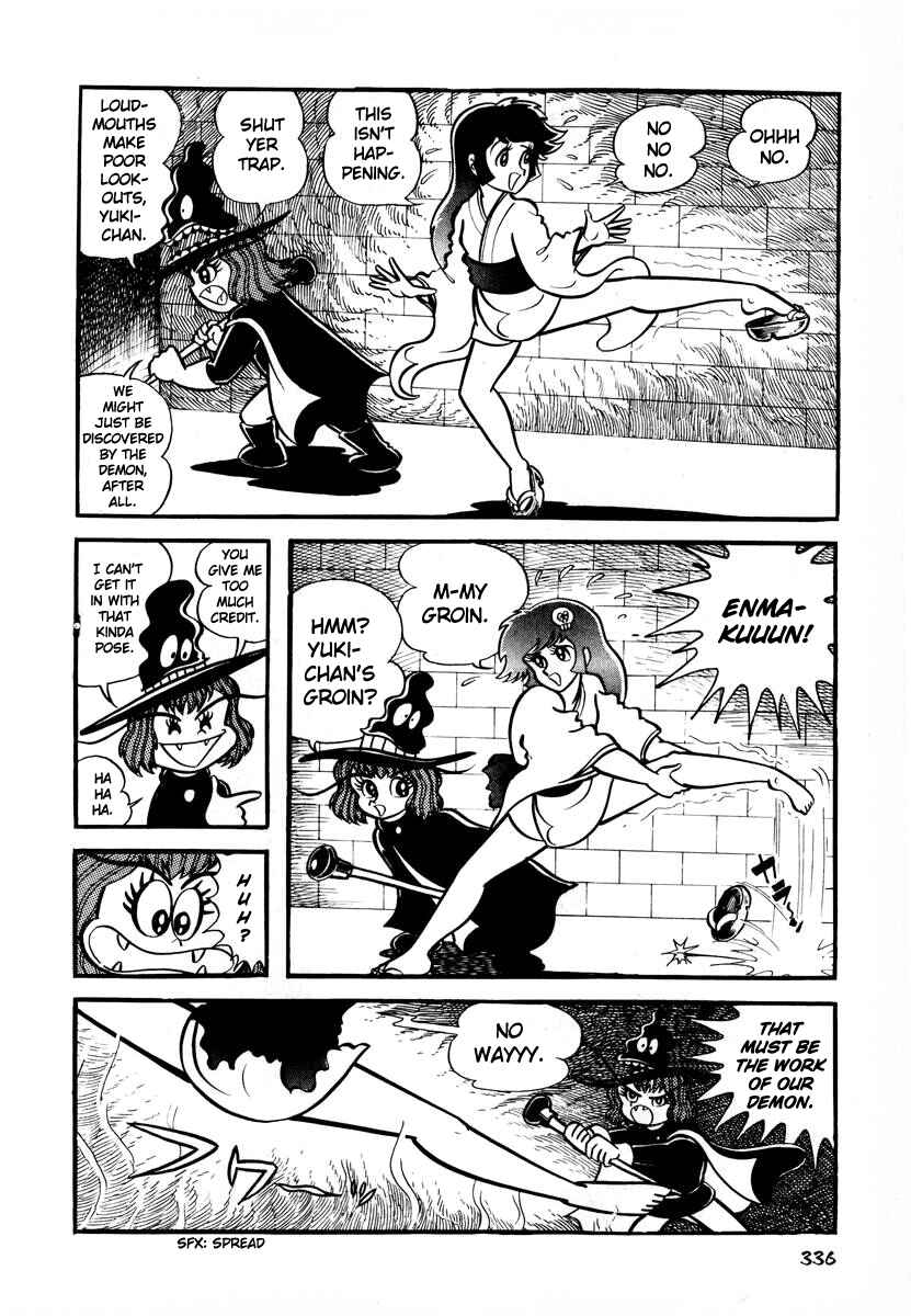 Page 10 Chapter 13 Dororon Enma-kun