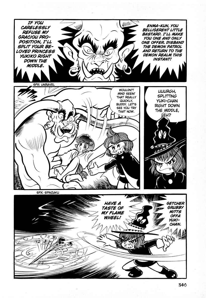 Page 14 Chapter 13 Dororon Enma-kun