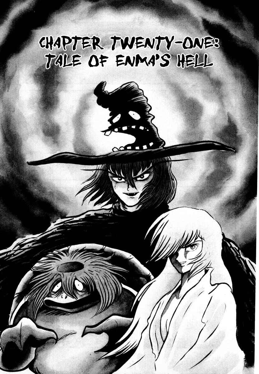Page 1 Chapter 21 Dororon Enma-kun