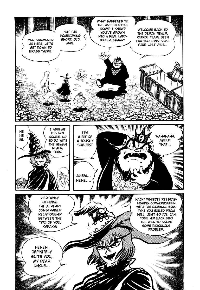 Page 9 Chapter 21 Dororon Enma-kun