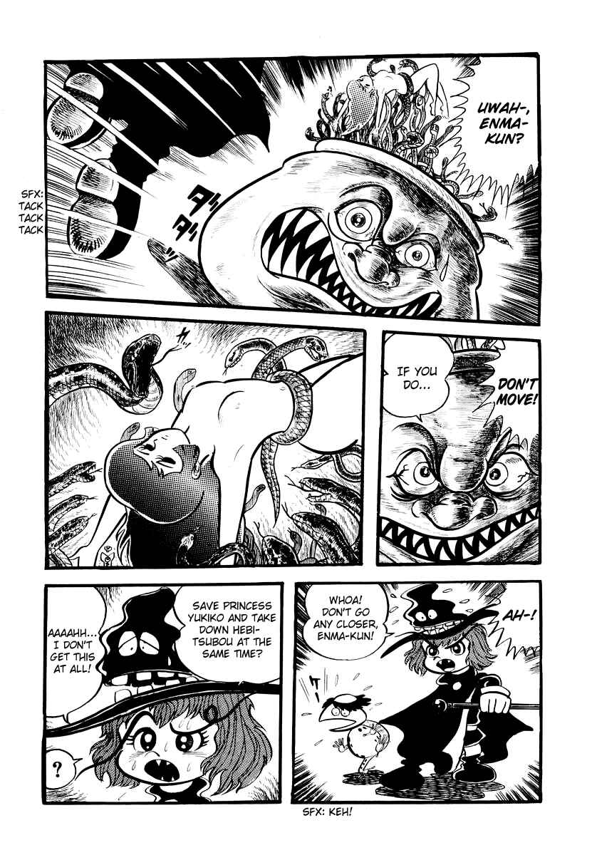 Page 28 Chapter 2 Dororon Enma-kun