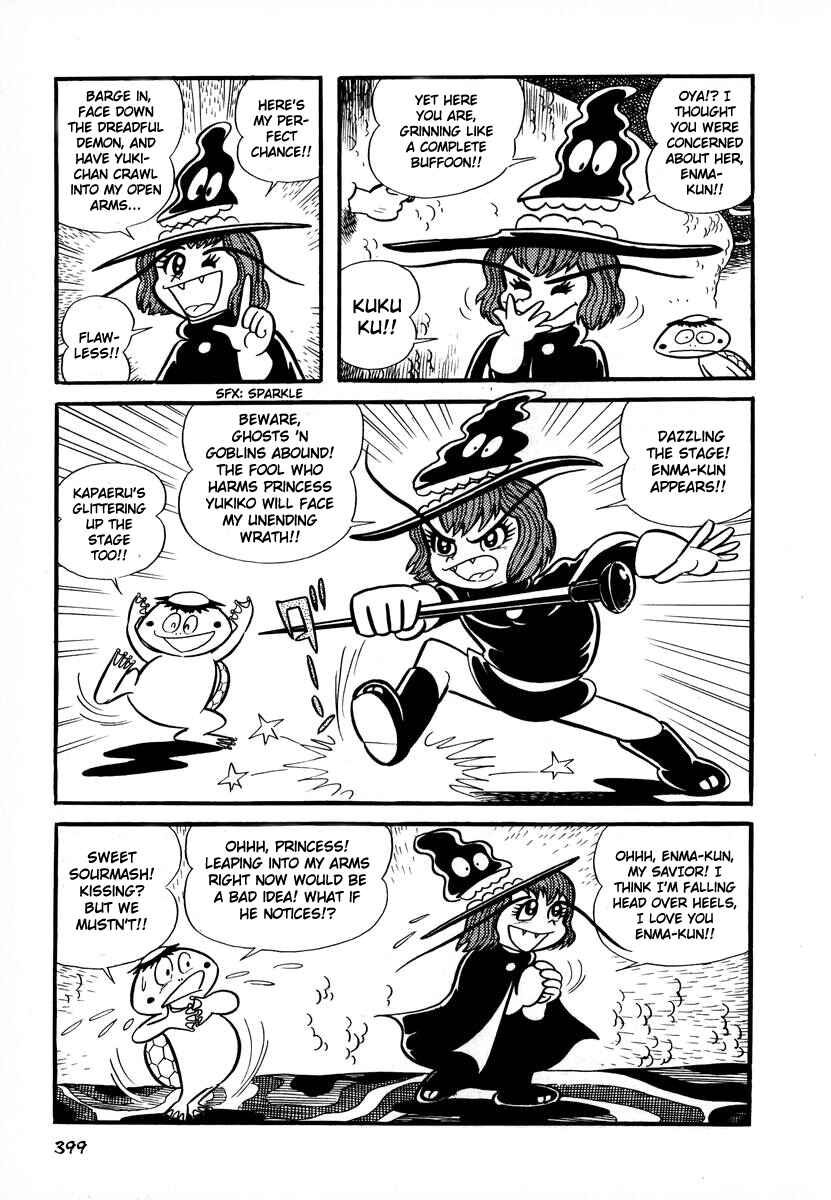Page 10 Chapter 16 Dororon Enma-kun