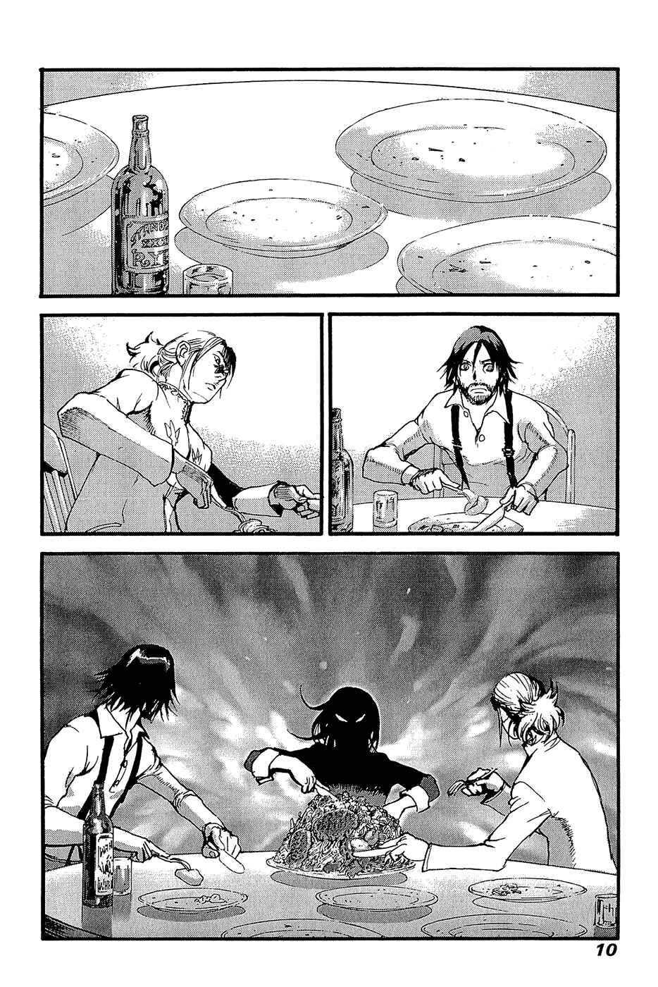 Page 10 Chapter 61 Peace Maker