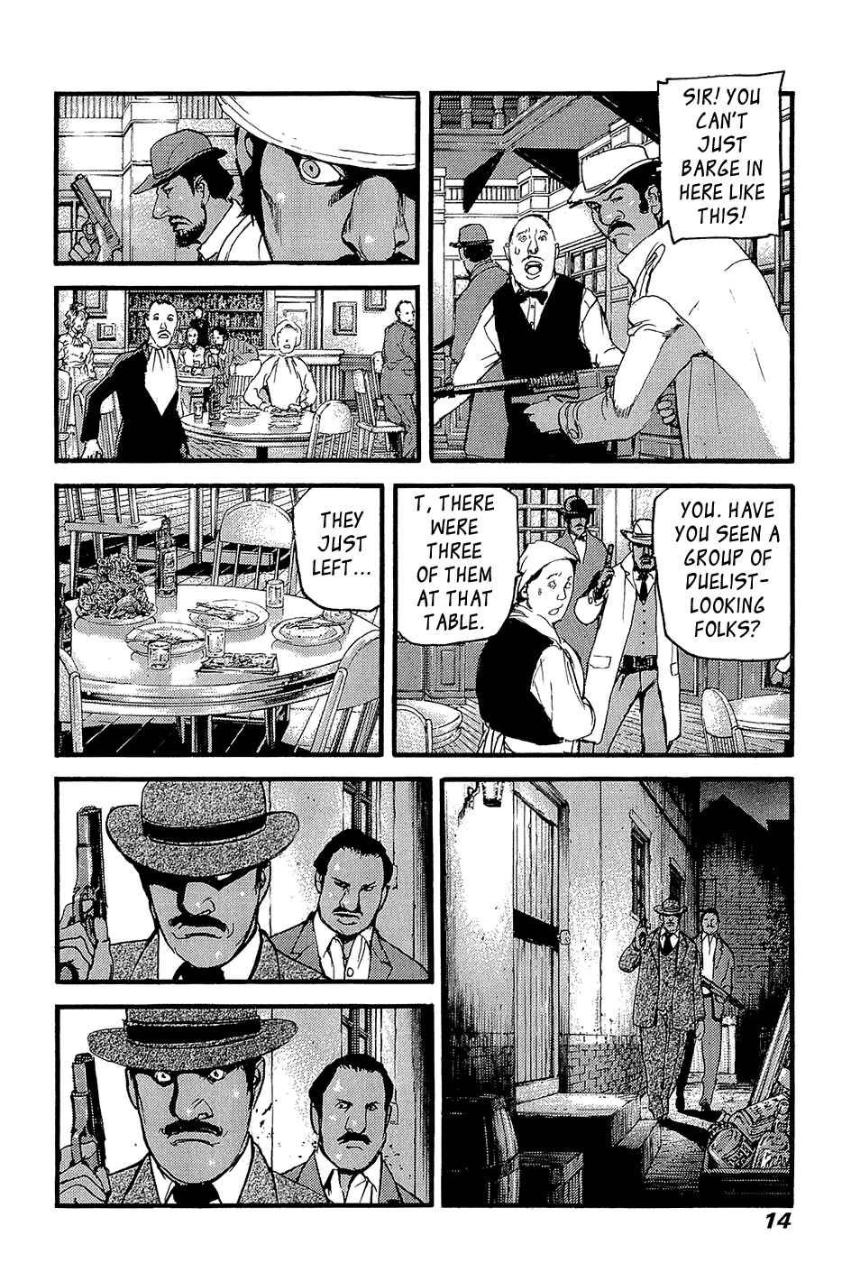 Page 14 Chapter 61 Peace Maker
