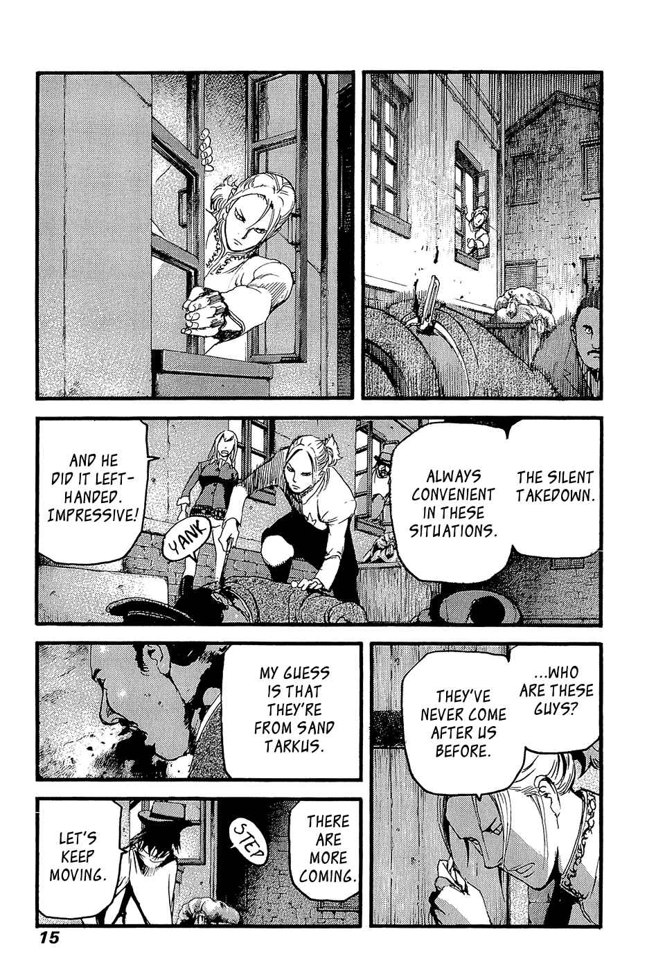 Page 15 Chapter 61 Peace Maker