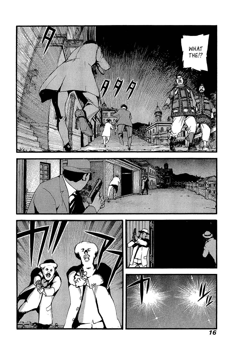 Page 16 Chapter 61 Peace Maker