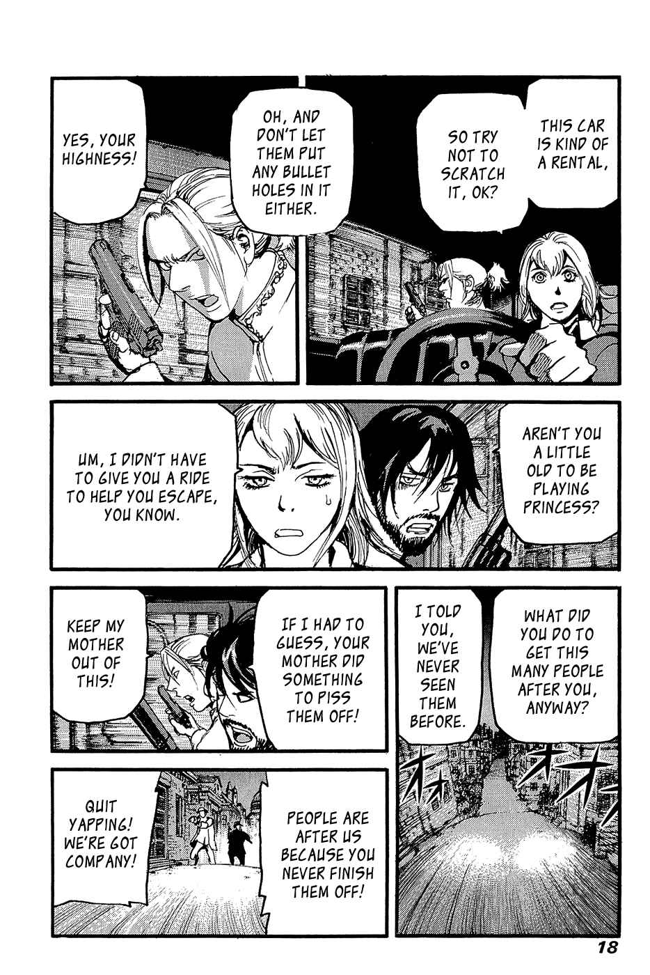Page 18 Chapter 61 Peace Maker
