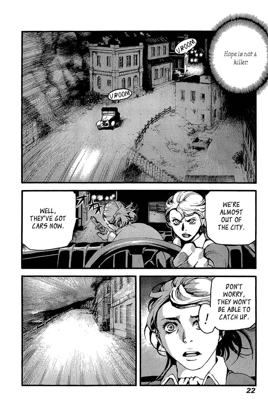 Page 22 Chapter 61 Peace Maker