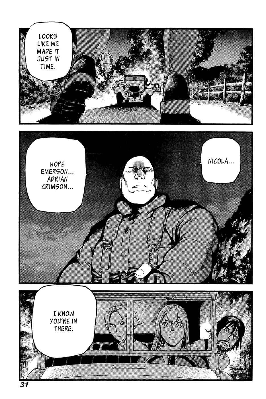 Page 30 Chapter 61 Peace Maker