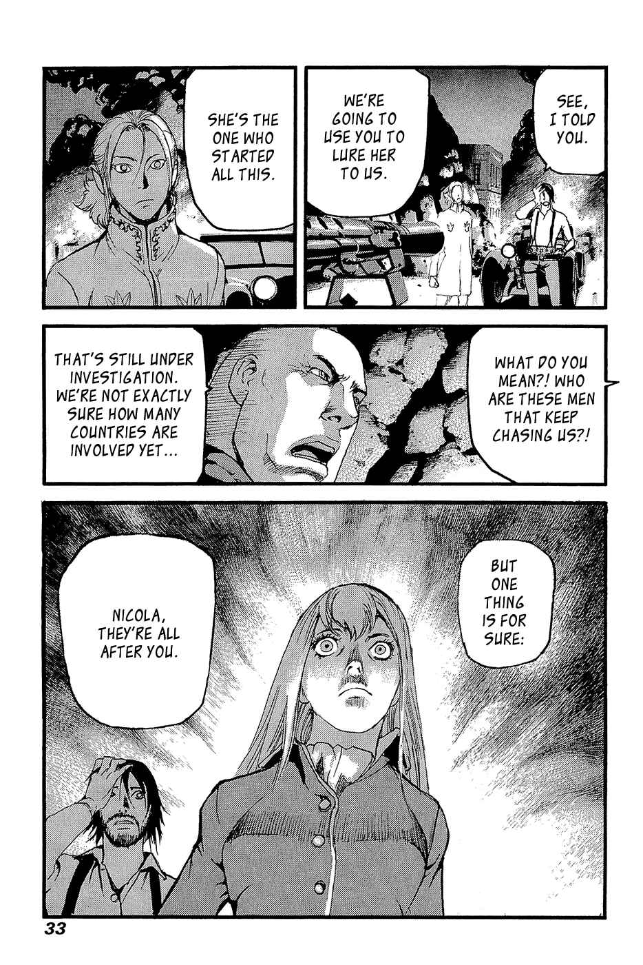 Page 32 Chapter 61 Peace Maker