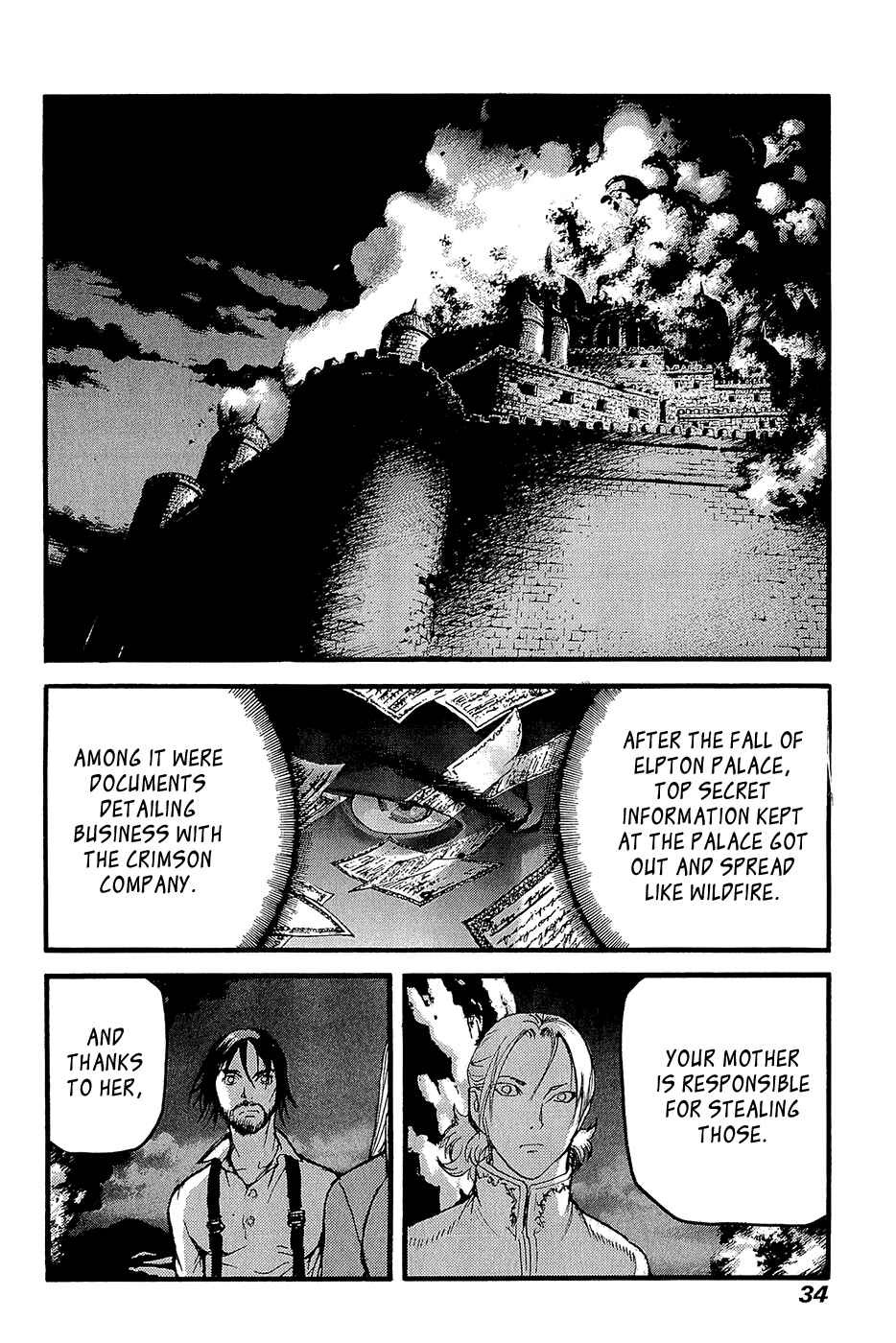Page 33 Chapter 61 Peace Maker