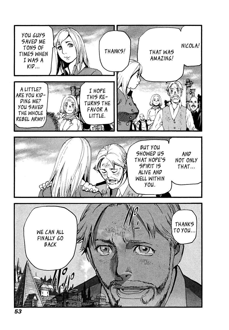 Page 16 Chapter 56 Peace Maker
