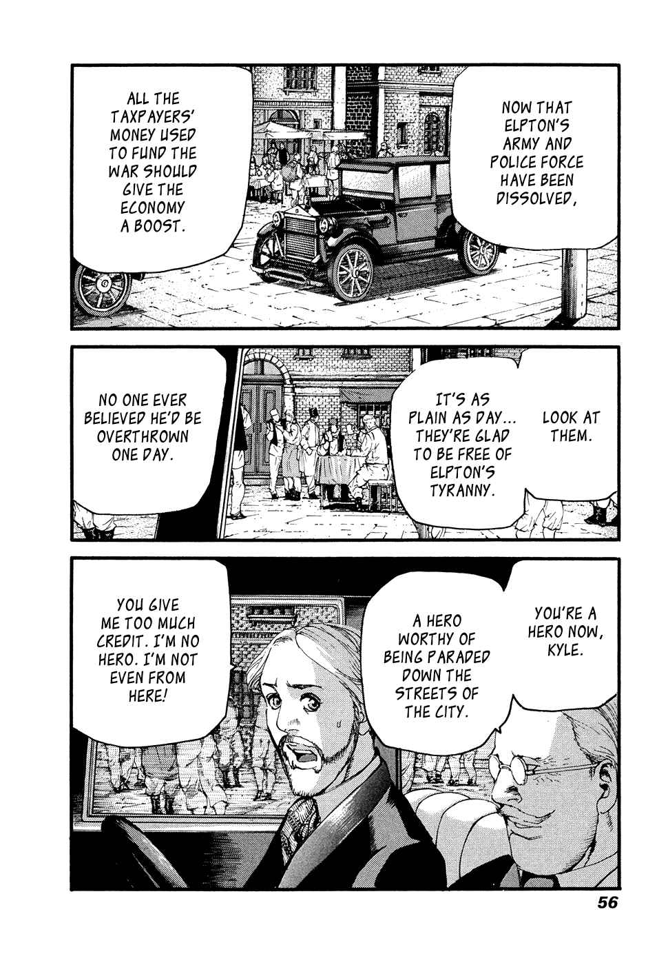 Page 18 Chapter 56 Peace Maker
