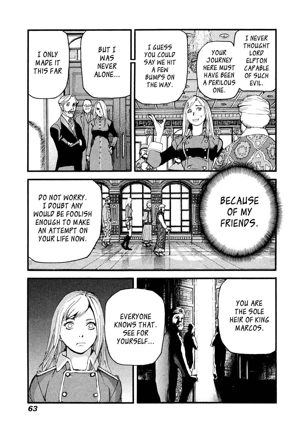 Page 25 Chapter 56 Peace Maker