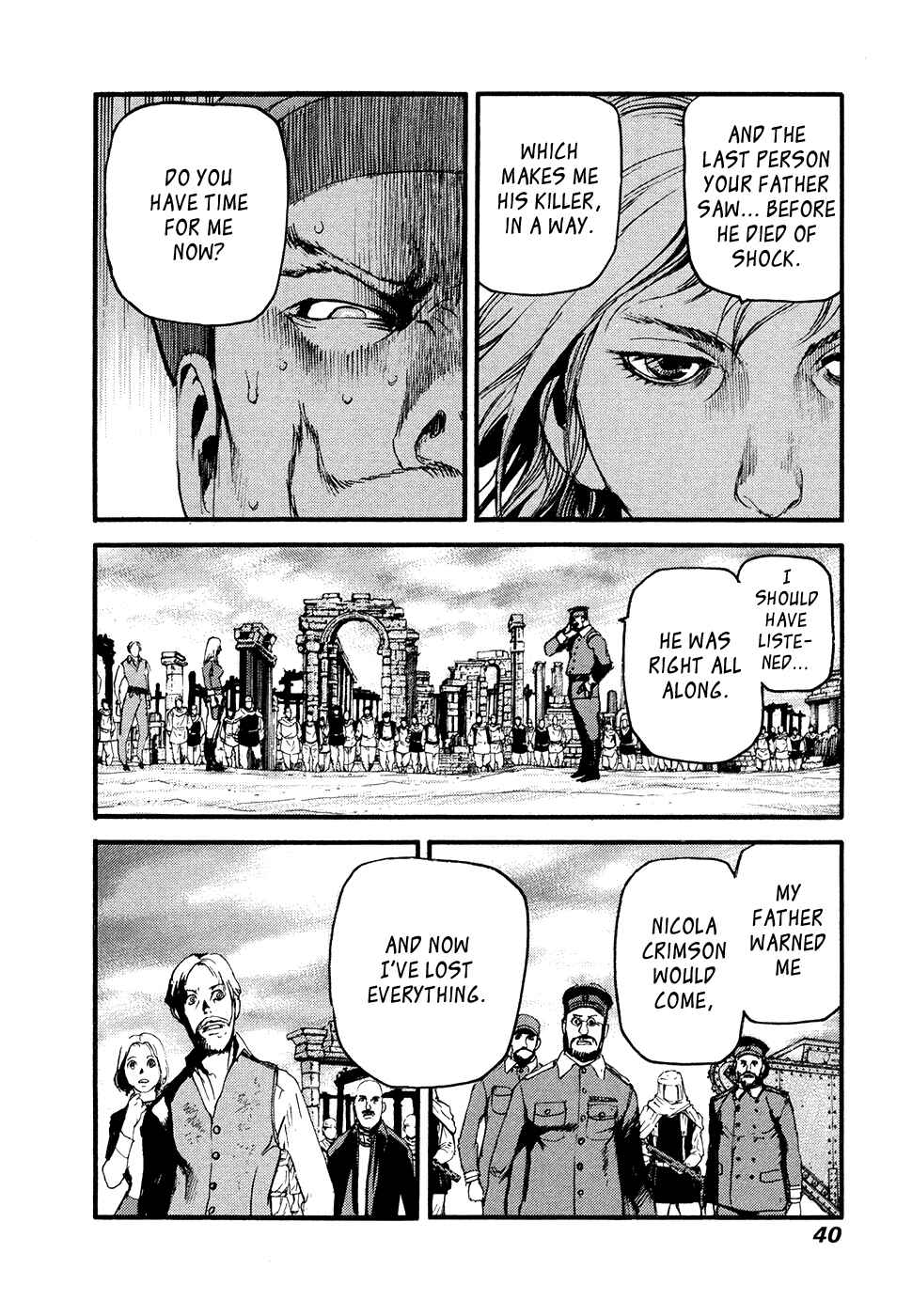 Page 4 Chapter 56 Peace Maker