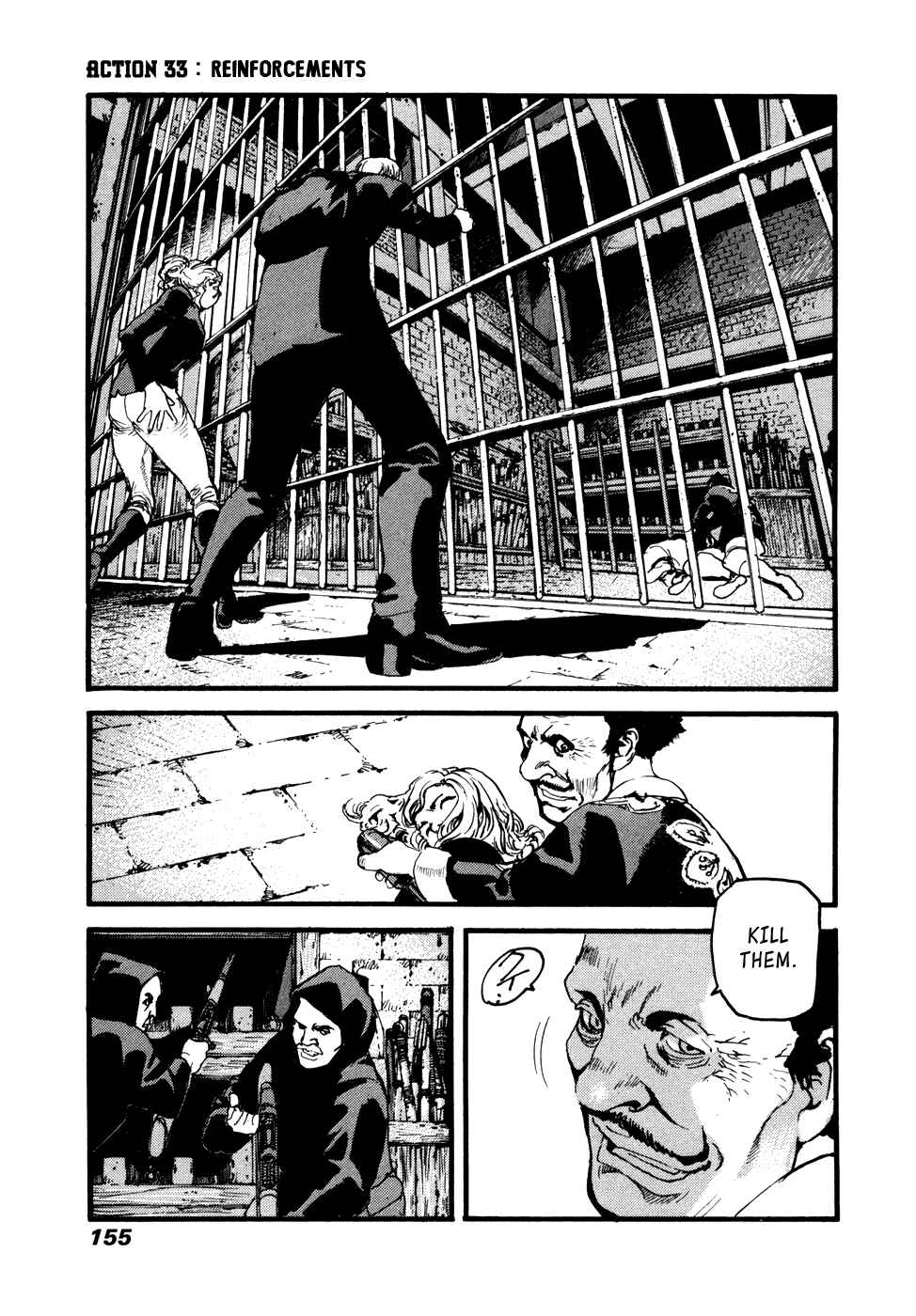 Page 1 Chapter 33 Peace Maker
