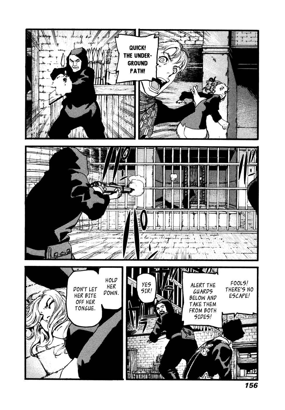 Page 2 Chapter 33 Peace Maker