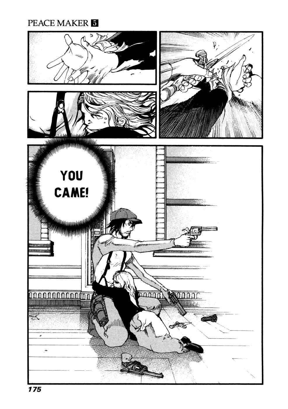 Page 20 Chapter 33 Peace Maker