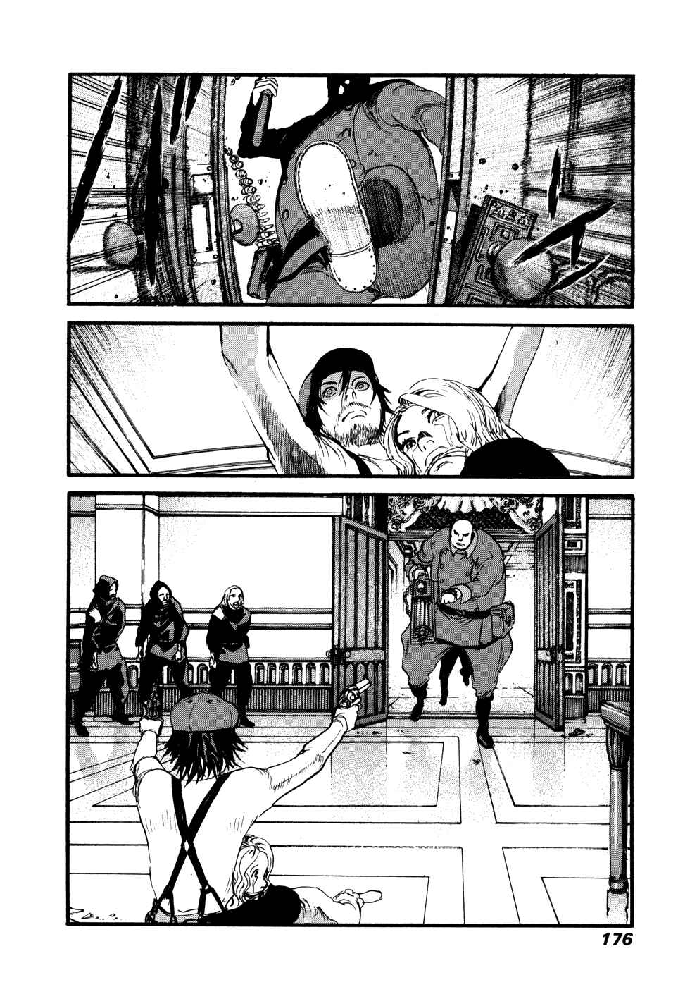 Page 21 Chapter 33 Peace Maker